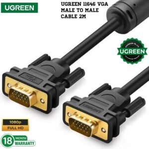 UGREEN 11646 VGA Male to Male Cable (2M)